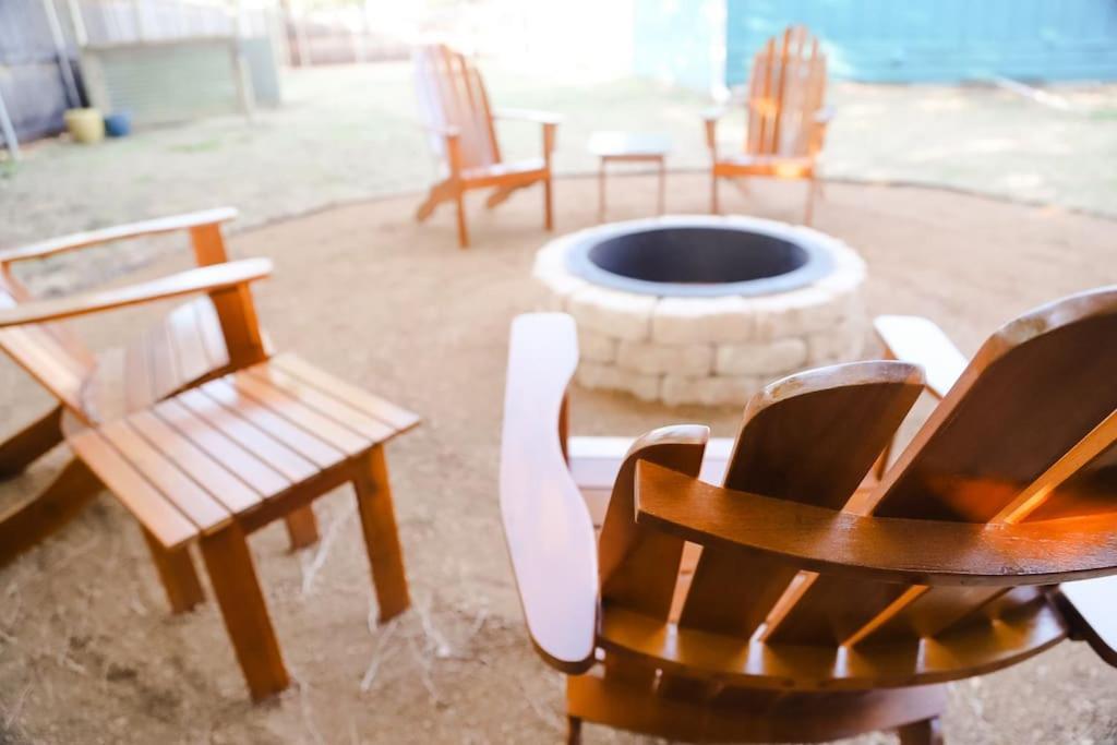 PottsboroThe Little Getaway-Sleeps 4, Firepit, Pet Friendly别墅 外观 照片