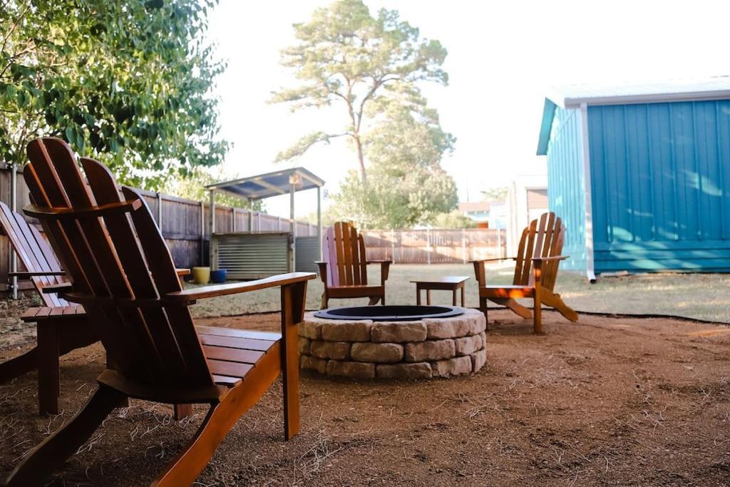 PottsboroThe Little Getaway-Sleeps 4, Firepit, Pet Friendly别墅 外观 照片