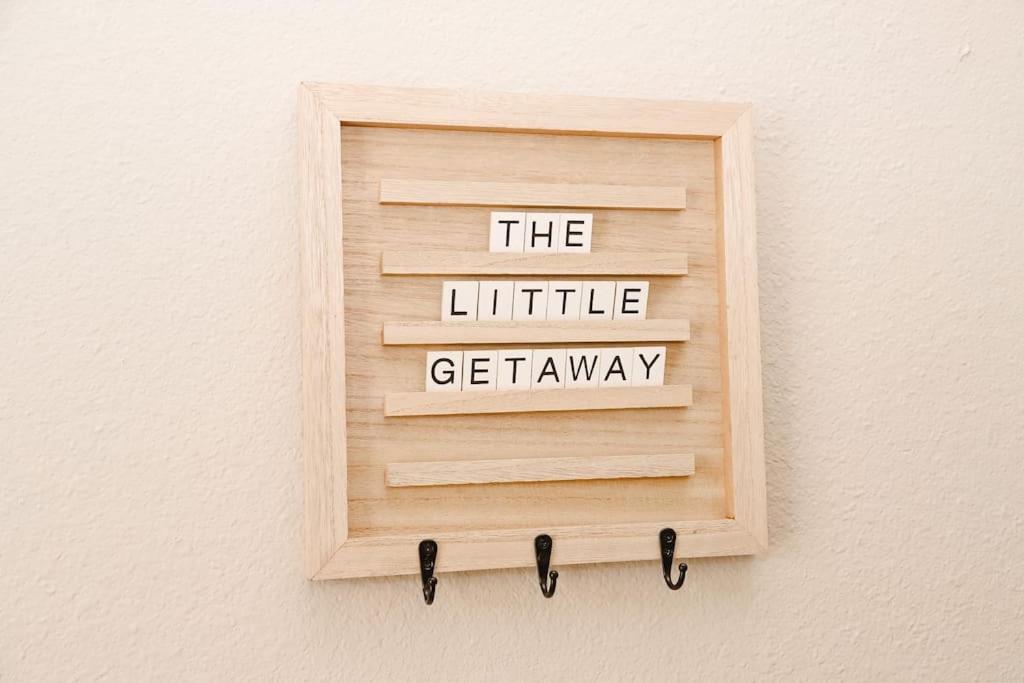 PottsboroThe Little Getaway-Sleeps 4, Firepit, Pet Friendly别墅 外观 照片