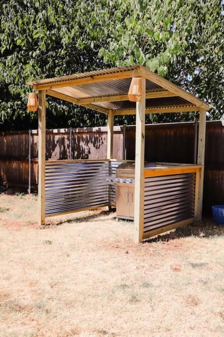 PottsboroThe Little Getaway-Sleeps 4, Firepit, Pet Friendly别墅 外观 照片