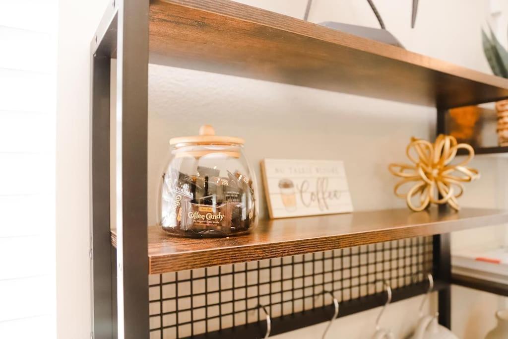 PottsboroThe Little Getaway-Sleeps 4, Firepit, Pet Friendly别墅 外观 照片
