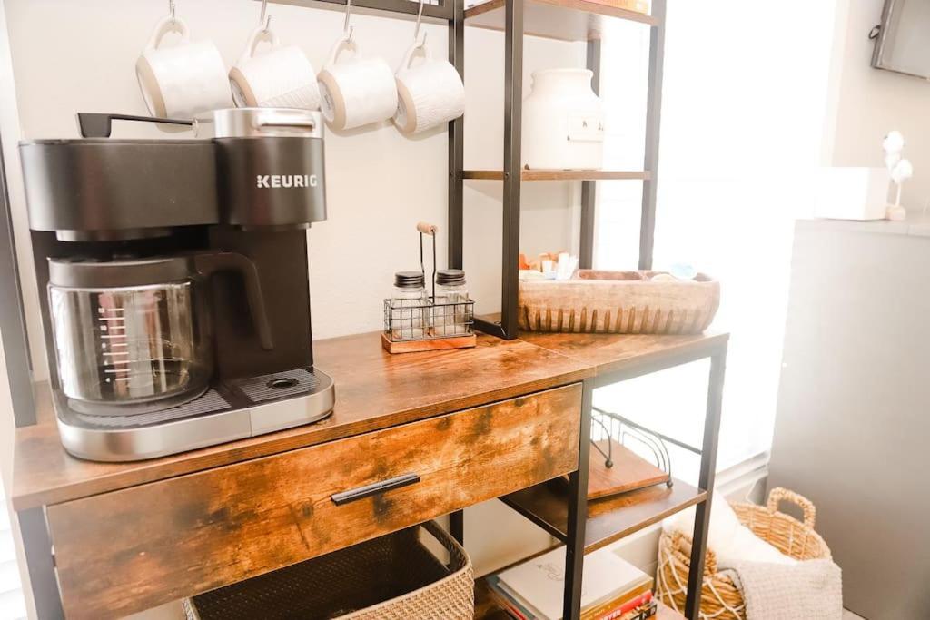 PottsboroThe Little Getaway-Sleeps 4, Firepit, Pet Friendly别墅 外观 照片