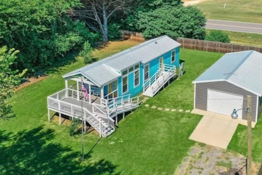 PottsboroThe Little Getaway-Sleeps 4, Firepit, Pet Friendly别墅 外观 照片
