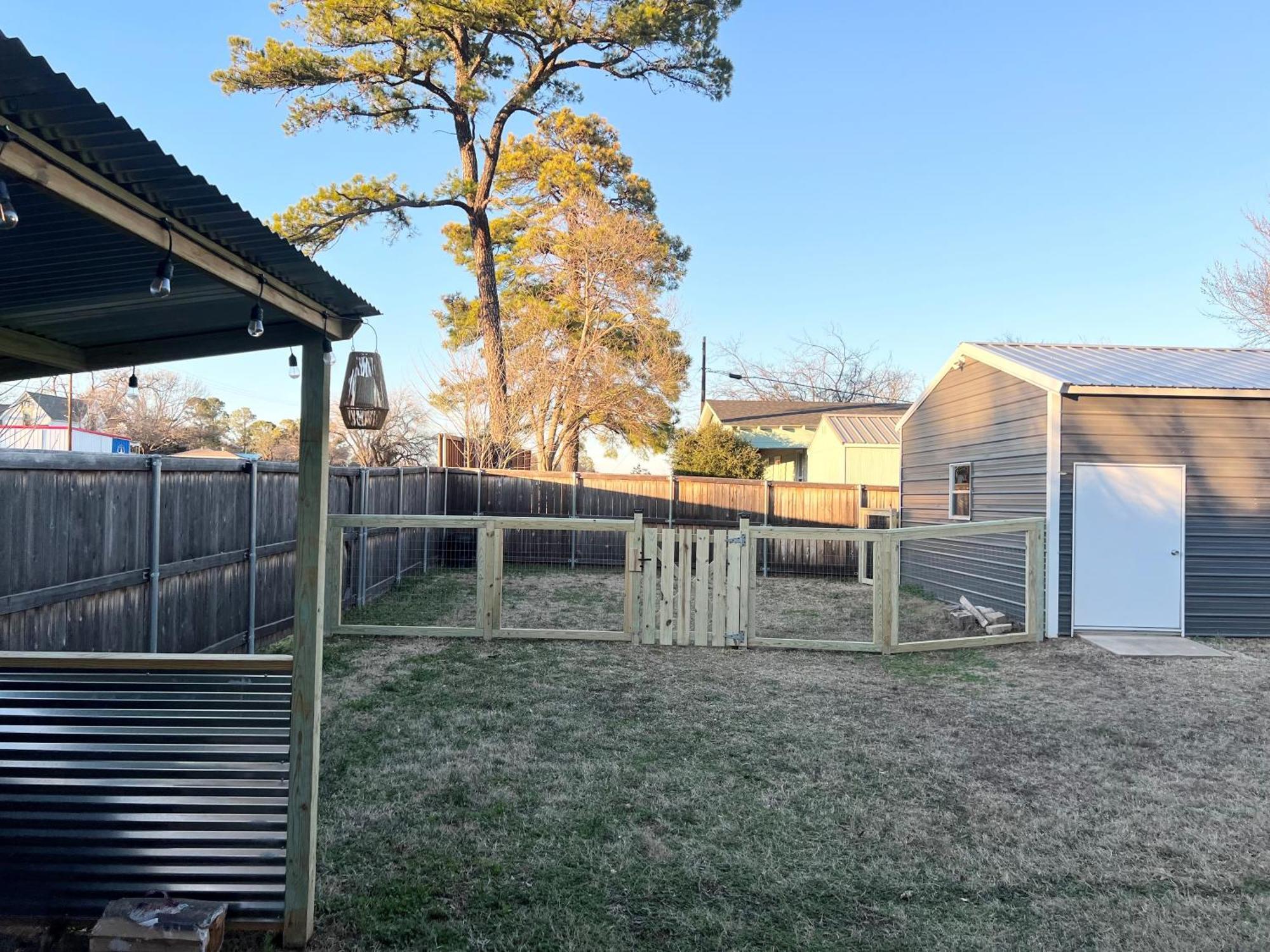 PottsboroThe Little Getaway-Sleeps 4, Firepit, Pet Friendly别墅 外观 照片