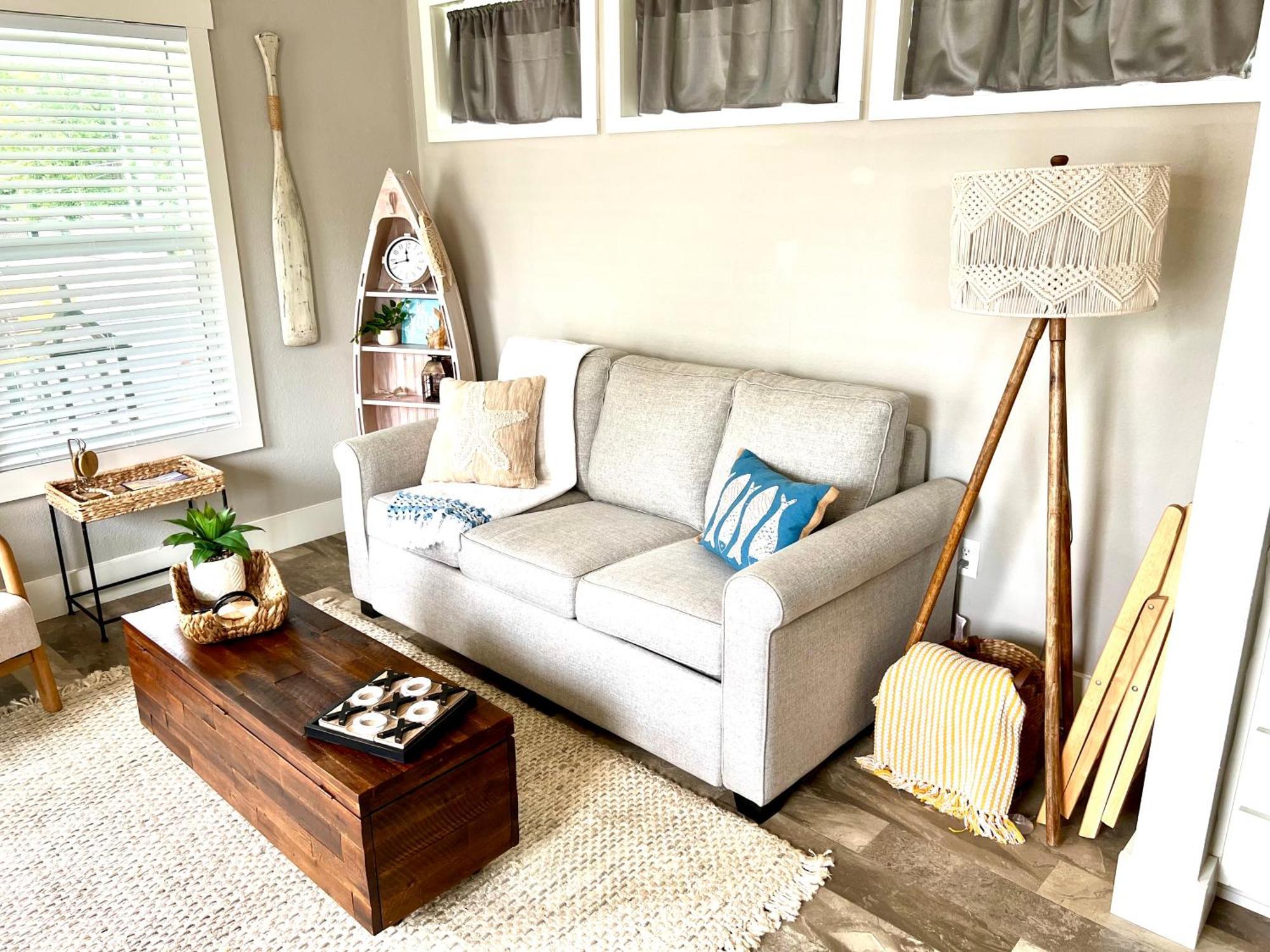 PottsboroThe Little Getaway-Sleeps 4, Firepit, Pet Friendly别墅 外观 照片