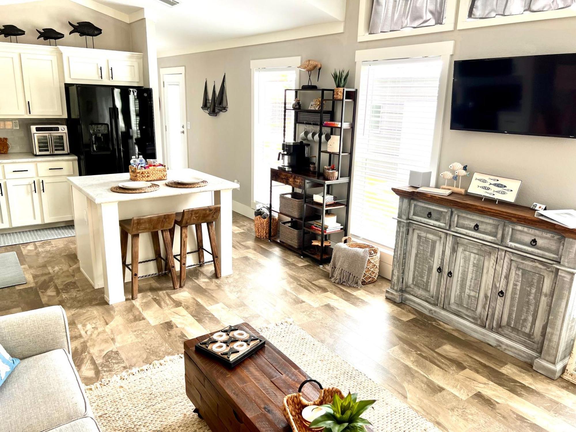 PottsboroThe Little Getaway-Sleeps 4, Firepit, Pet Friendly别墅 外观 照片