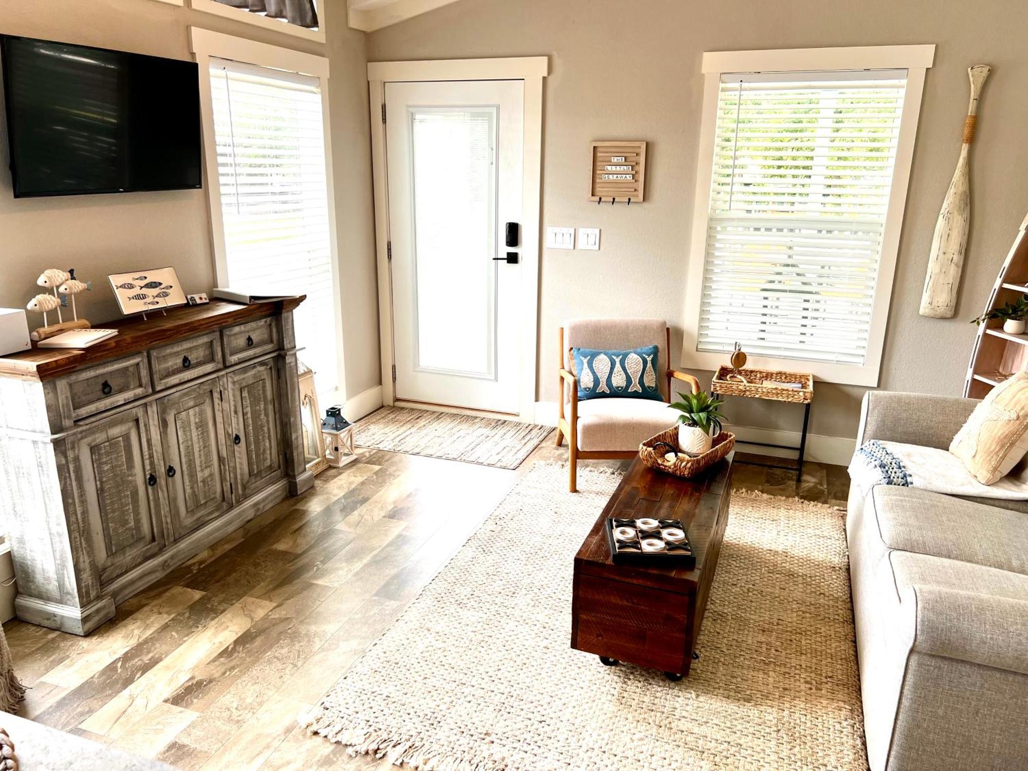 PottsboroThe Little Getaway-Sleeps 4, Firepit, Pet Friendly别墅 外观 照片