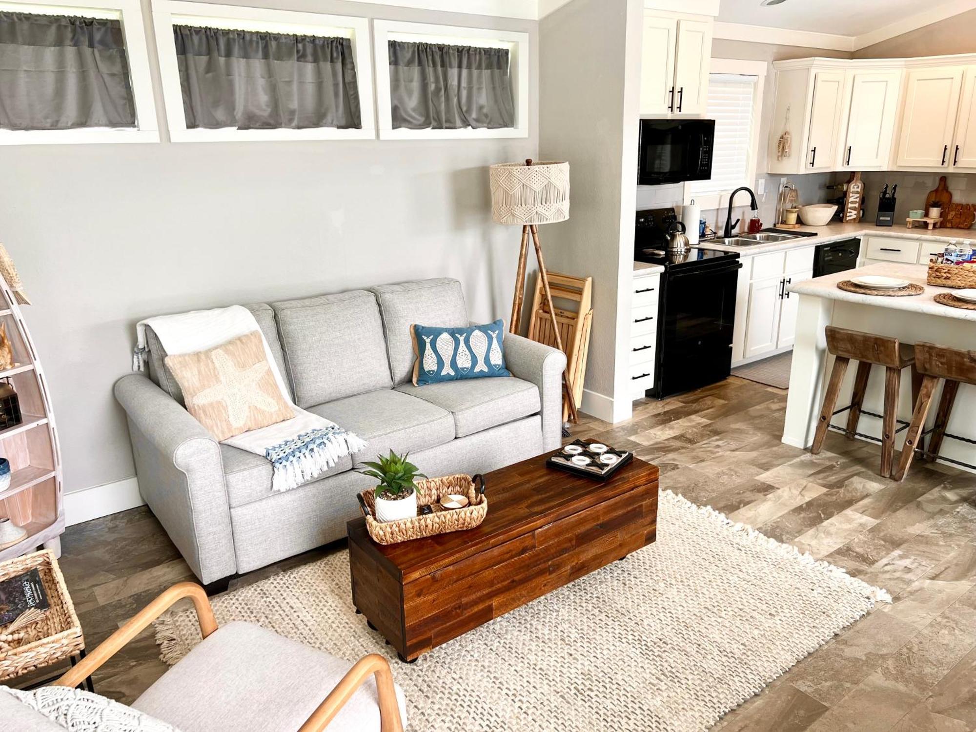 PottsboroThe Little Getaway-Sleeps 4, Firepit, Pet Friendly别墅 外观 照片